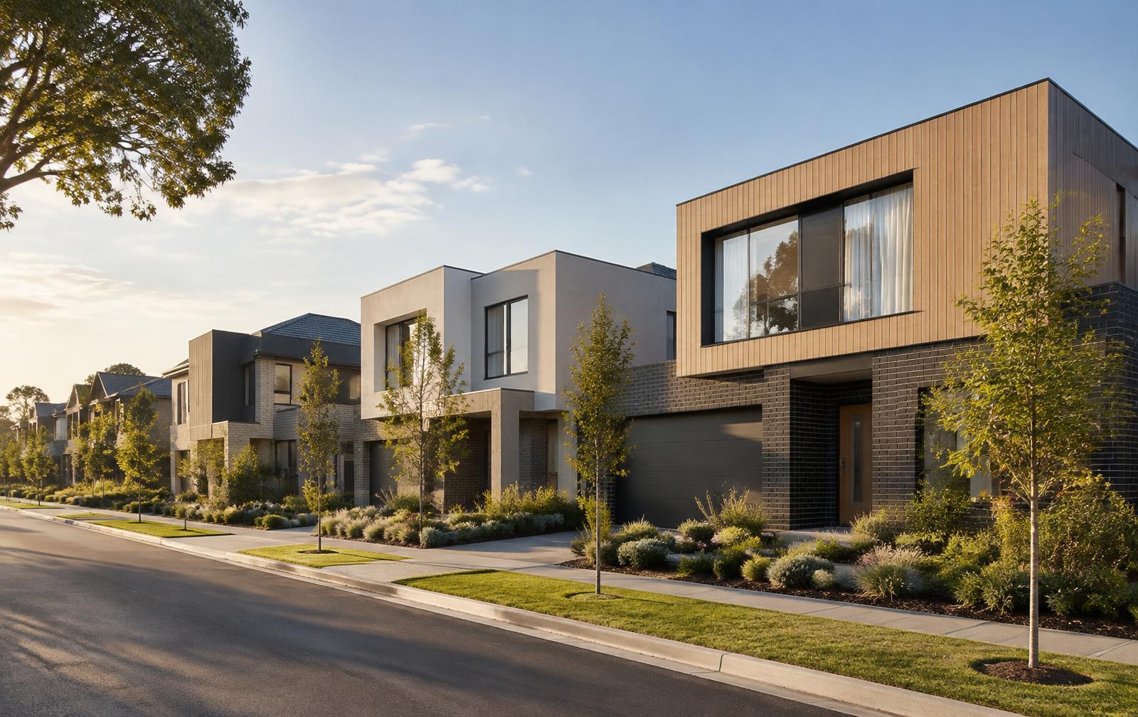 Contemporary Australian residential community